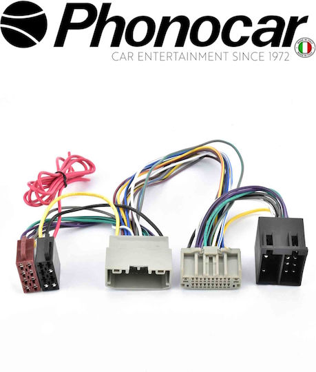 Phonocar Φίσα ISO Αυτοκινήτου Chrysler / Dodge