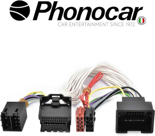 Phonocar Mufă ISO pentru mașină Chevrolet / Opel / Saab