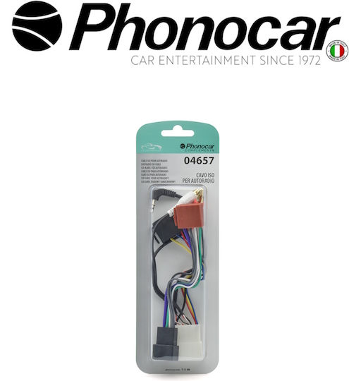 Phonocar Φίσα ISO Αυτοκινήτου