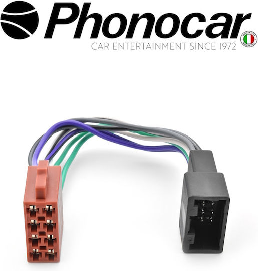 Phonocar Φίσα ISO Αυτοκινήτου