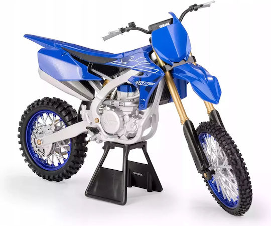 Yamaha Yz450f 2022 Model 1:6 Scale Metal Motorcycle New Ray
