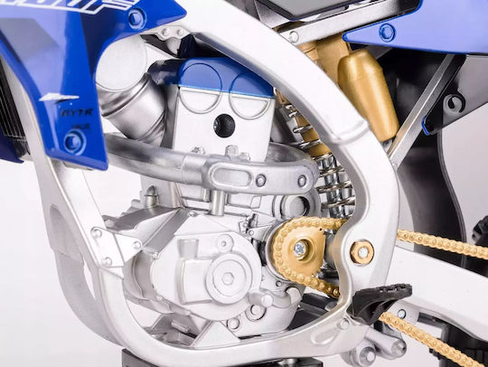Yamaha Yz450f 2022 Model 1:6 Scale Metal Motorcycle New Ray