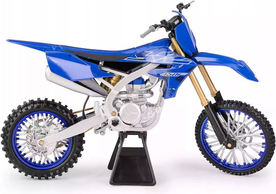 Yamaha Yz450f 2022 Model 1:6 Scale Metal Motorcycle New Ray