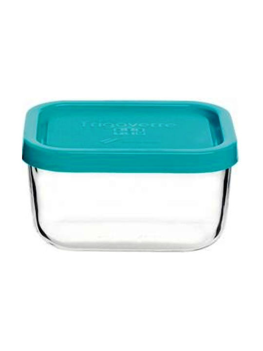 Bormioli Rocco Microwave Glass Lunch Box Classic Frigoverre Blue 750ml