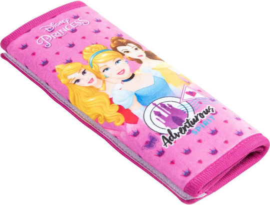 Colzani Perne de centură auto Cinderella Belle Sleeping Beauty Roz 1buc