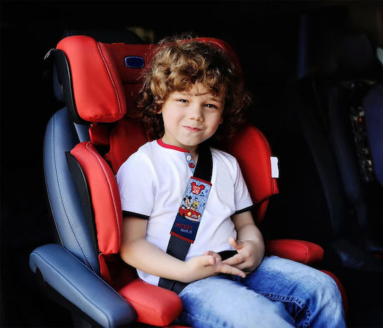 Colzani Perne Centură Auto Mickey - Pluto Multicolore 1buc