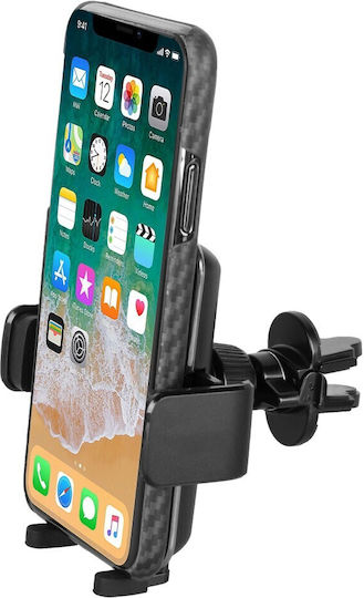 Sparco Car Mobile Mount with Adjustable Hooks Black