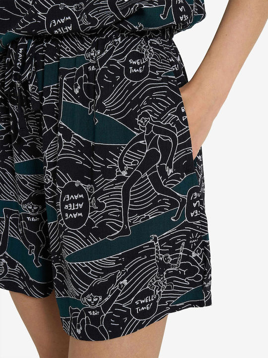 De Damă Short întreg Black