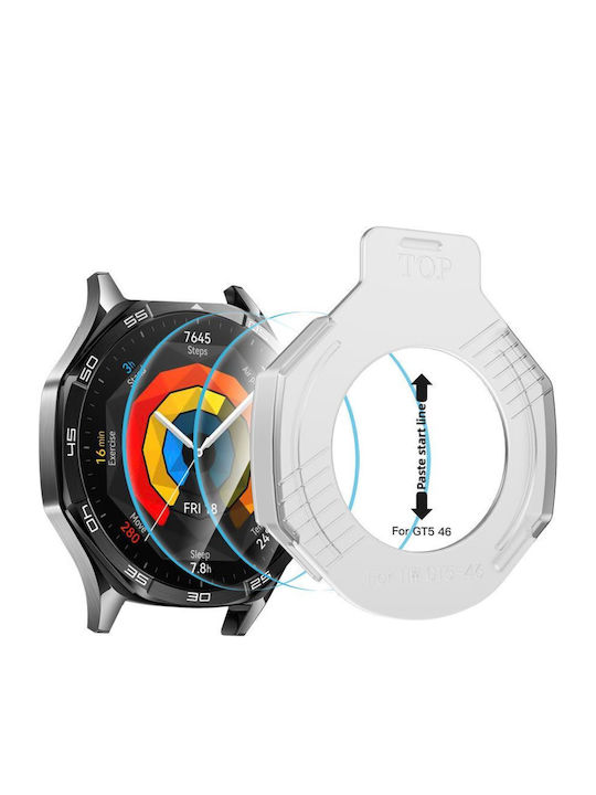 Tech-Protect Tempered Glass for the Huawei Watch GT 5 46 mm 2pcs