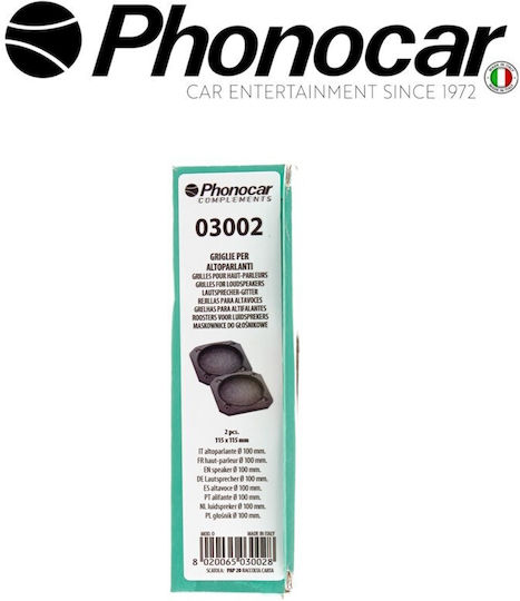Phonocar Lautsprecher-Ring Auto 2Stück