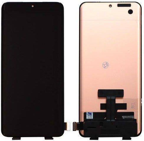 Screen with Touch Mechanism for Xiaomi Redmi 12/12 5G (Black)