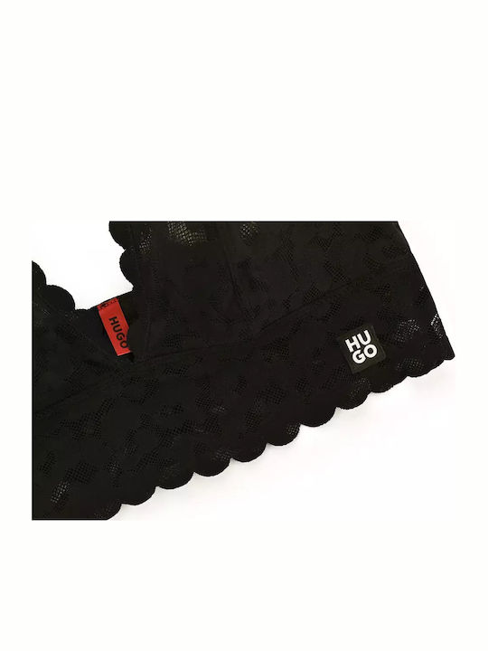 Hugo Μπουστάκι 50545723-001 Schwarz Hugo Schwarz
