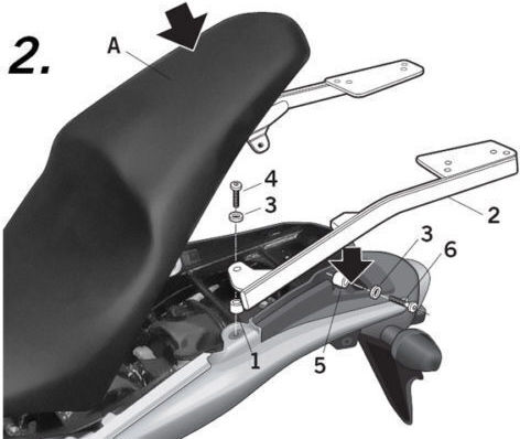 Shad Accesorii Bagaje Motocicletă