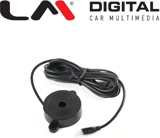 LM Digital Buzzer for Car Parking System in Black Color