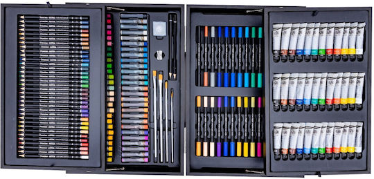 Astra Set de Colorat Lemn 218buc