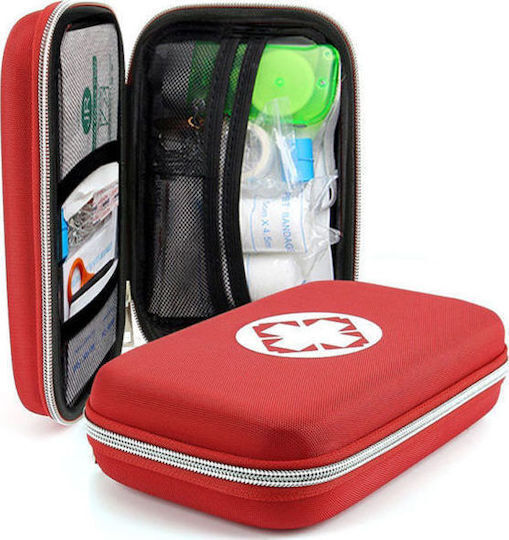 Erste-Hilfe-Tasche mit Equipment