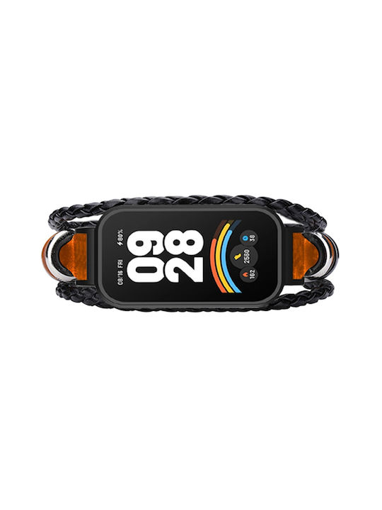 Δερμάτινη Λουράκι Xiaomi Smart Band 9 Active Xiaomi Redmi Band 3 Καφέ Δερμάτινη Λουράκι Xiaomi Smart Band 9 Active Xiaomi Redmi Band 3 Καφέ