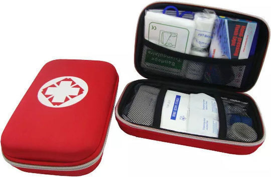 Erste-Hilfe-Tasche mit Equipment