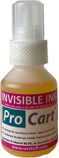Unsichtbare Uv Magenta Tinten Sicherheitsmarkierung Universelle 50 Ml Flasche