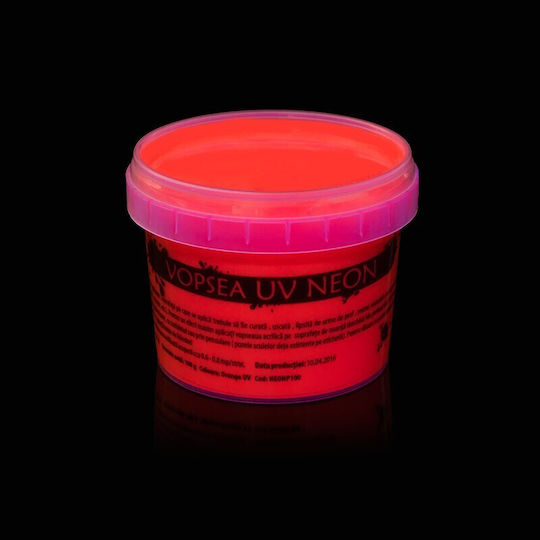 Neon Orange UV Paint