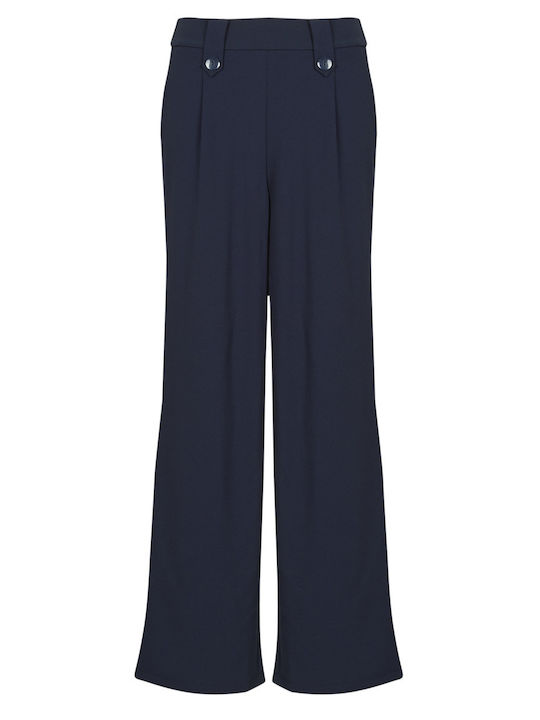 Γυναικεία Παντελόνα Navy Μπλε