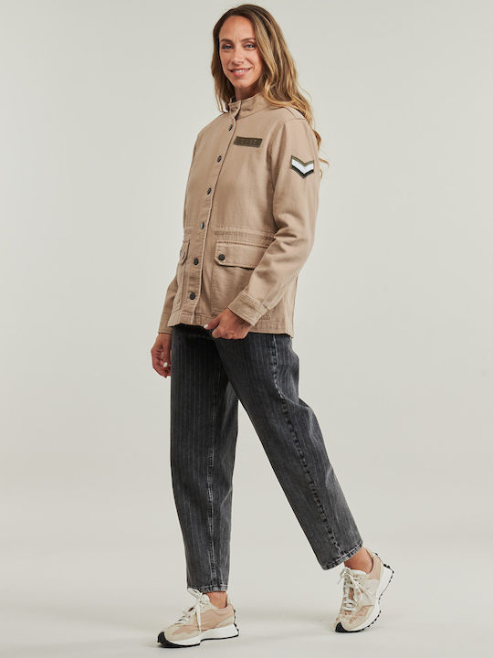 Only Blazer pentru femei Sacou Bej Only Blazer pentru femei Sacou Bej
