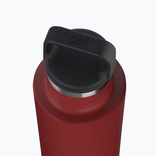 Esbit Bottle Thermos Stainless Steel 750ml is the perfect companion for any outdoor adventure Made from durable stainless steel it provides reliable thermal insulation keeping your drink at the desired temperature for a long time With a capacity of