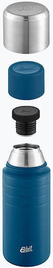 Esbit Flasche Thermosflasche Rostfreier Stahl 1lt Polar Blue