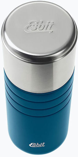 Esbit Flasche Thermosflasche Rostfreier Stahl 1lt Polar Blue