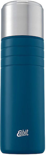 Esbit Flasche Thermosflasche Rostfreier Stahl 1lt Polar Blue