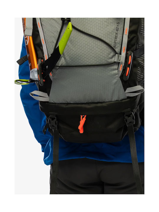 Salewa Alptrek Bergsteigerrucksack 47lt Wasserdicht Graues Wandern