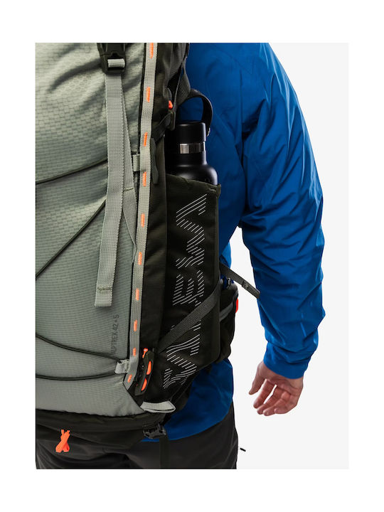 Salewa Alptrek Bergsteigerrucksack 47lt Wasserdicht Graues Wandern