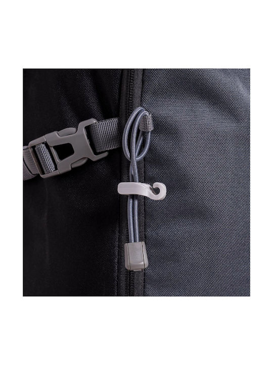 Alpinus Ορειβατικό Σακίδιο 22lt Αδιάβροχο Μαύρο Daypack