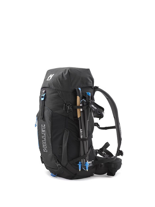 Millet Mountaineering Backpack 30L Waterproof Black Hiking