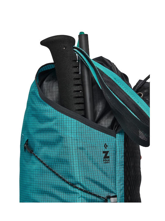 Black Diamond Distance 15 Mountaineering Backpack 15L Black Daypack