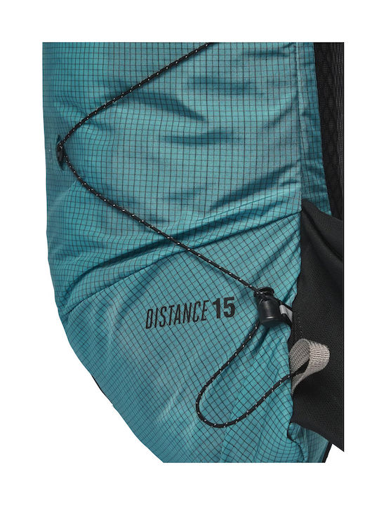 Black Diamond Distance 15 Mountaineering Backpack 15L Black Daypack