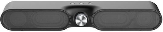 Foneng BL12 Bluetooth Speaker 8W with Battery Life up to 10 hours Black
