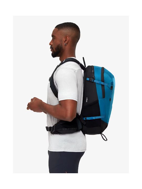 Mammut Ορειβατικό Σακίδιο 20lt Αδιάβροχο Μαύρο Daypack