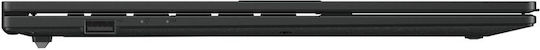 Asus VivoBook Go 15 E1504FA-BQ2335W 15.6" FHD (Ryzen 5-7520U/16GB/512GB SSD/W11 Home) Mixed Black (GR Keyboard)