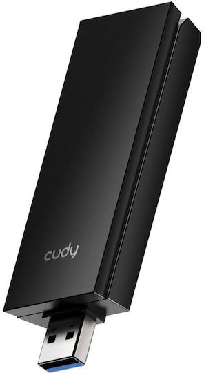 Cudy WU5400 Αντάπτορας Δικτύου USB με Ενσύρματη Σύνδεση Ethernet