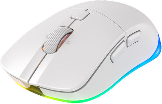 Cherry XTRFY M50 Ασύρματο RGB Gaming Ποντίκι 12000 DPI Λευκό