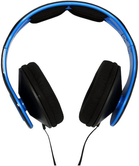 Gioteck TX-30 Über Ohr Gaming-Headset mit Verbindung 3,5mm Blau