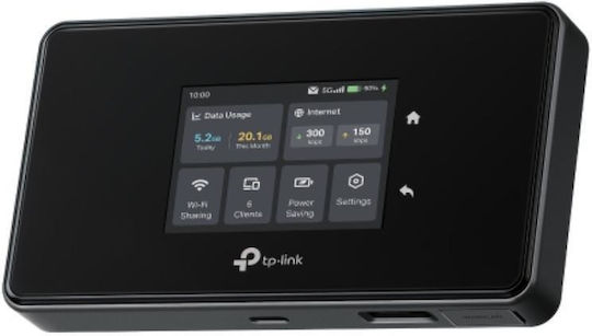 TP-LINK M8550 v1 Безжичен 5G Преносим Хотспот