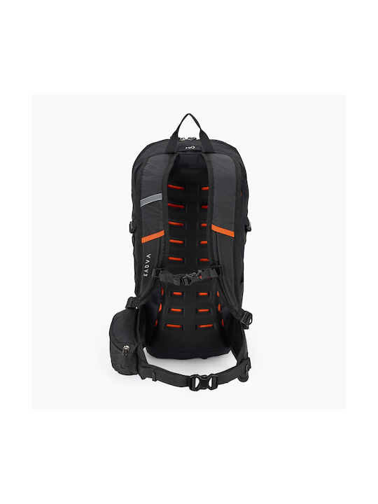 Kadva Ορειβατικό Σακίδιο 30lt Αδιάβροχο Μαύρο Hiking