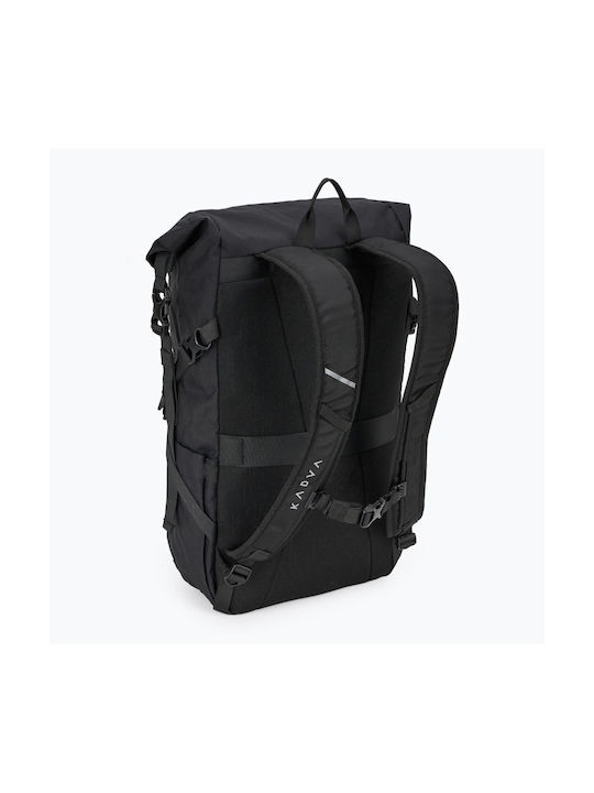 Kadva Ορειβατικό Σακίδιο 25lt Αδιάβροχο Μαύρο Daypack