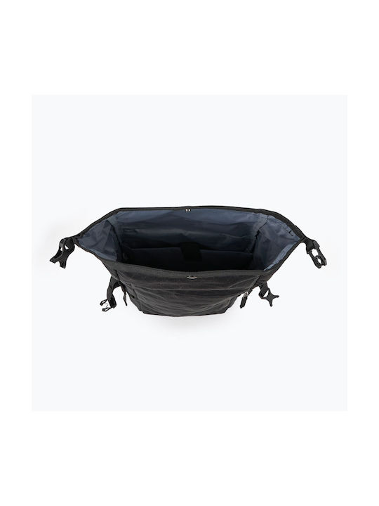 Kadva Ορειβατικό Σακίδιο 25lt Αδιάβροχο Μαύρο Daypack