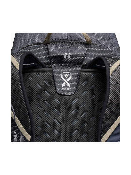 Black Diamond Ορειβατικό Σακίδιο 20lt Αδιάβροχο Μαύρο Daypack