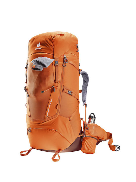 Deuter Mountaineering Backpack 65lt Waterproof Orange Expedition