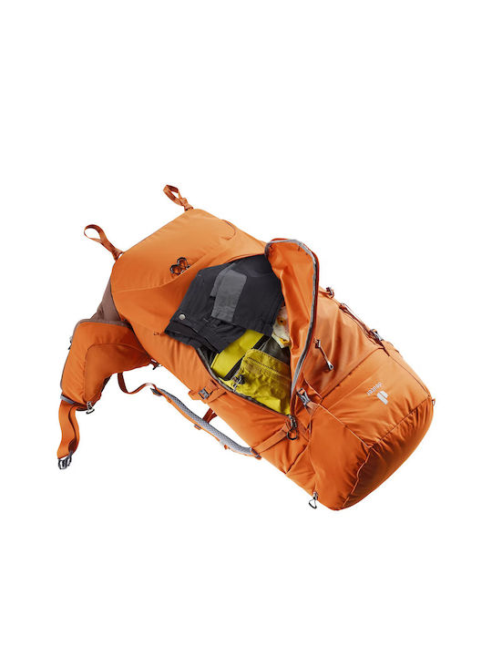 Deuter Mountaineering Backpack 65lt Waterproof Orange Expedition