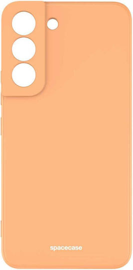 Spacecase Back Cover Σιλικόνης Πορτοκαλί (Galaxy S22 5G)